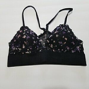 PINK Victoria's Secret Lace Lightly Lined Bra XS
